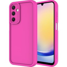 Goocamp Galaxy A25 Kılıf Kamera Korumalı Kalın Silikon Üstün Koruma Gcmp