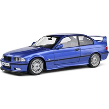 Solido S1803914 1/18 Bmw M3 Coupe – Estoril Blue Solıdo Works – 1996