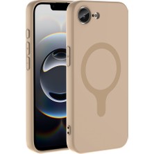 Goocamp iPhone 17E Kılıf Pastel Renkli Magsafe Kamera Yükseltili Silikon Gcmp