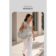 Mininest Bebek Taşıyıcısı – Güvenli, Rahat ve Taşınabilir Uyku Alanı