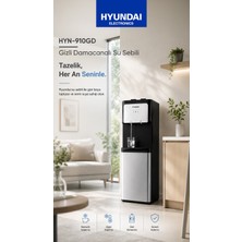 Hyundai HYN-910GD Gizli Damacanalı Su Sebili