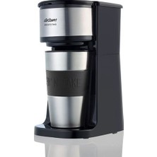 Arzum AR3058 Brew'n Take Kişisel Filtre Kahve Makinesi Inox