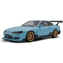 Solido S1812204 1/18 Nissan Silvia (S15) Spec-R Aero Solıdo Works – Baby Blue – 1999
