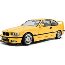 Solido S1803917 1/18 Bmw M3 Coupe 1991 Dakar Yellow