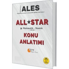 Tasarı Yayınları Ales All Star Sayısal Yetenek Matematik Mantık Konu Anlatımı