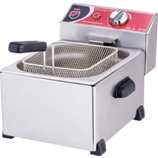Işıkgaz Tekli Elektrikli Fritöz 2700, 8 Litre