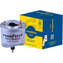 Goodyear Peugeot 208 Yakıt Filtresi 2011-2023 Arası Uyumlu Oem Kodu: 1906000000