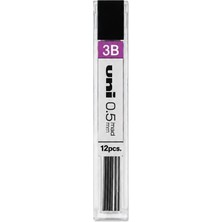 Uni Min Uç 0.5 mm 3b 12'li Tüp 60MM 1 Adet