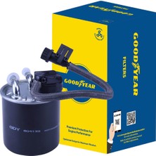 Goodyear Mercedes Glk Serisi Yakıt Filtresi 2008-2015 Arası Uyumlu Oem Kodu: A6510902952