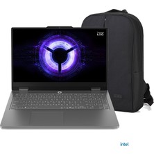 Lenovo Loq Essential  15IRX11 83SC000QTR C80 I5-13450HX 64 GB  512 GB 8gb RTX5050 15.6 Fhd 144Hz Yok (Free Dos) Laptop + Çanta