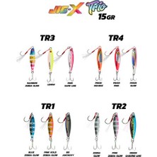 Fujin Jig-X Trio 3lü Micro Jig 15GR
