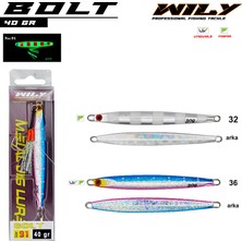 Wily Bolt Jig 40 gr