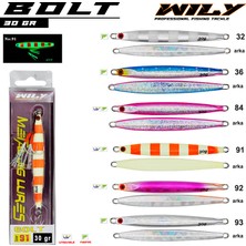 Wily Bolt Jig 30 gr
