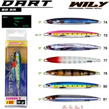 Wily Dart Jig 60 gr