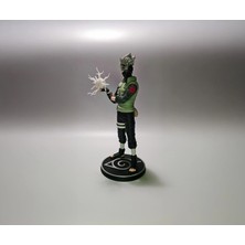 Axelon Kakashi Hatake Fanart Figürü 42 cm – Anime Koleksiyon Heykeli – Masaüstü Dekoru