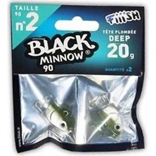 Fiiish BM90/2 BM775 Deep 20GR Kaki Jig Head