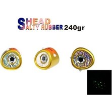 Fujin Salty Rubber Head 240GR Kafa 10 Orange Glow Gold