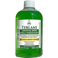 EstoreBox Terlans Sanatsal Boya Fırça Temizleyici 500 ml