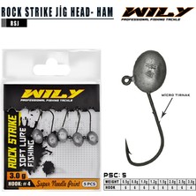 Wily Rock Strike Jighead