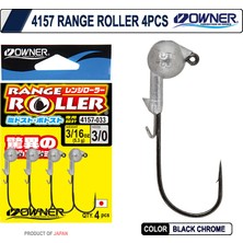 Cultiva 4157 Range Roller 4pcs