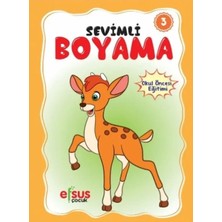 Sevimli Boyama 3