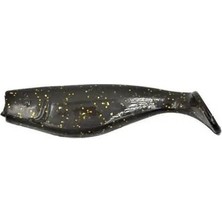 Nikko Sculler Shad 2.7 Inch #922 D.brown Gold