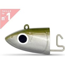 Fiiish BM70/1 BM144 Off Shore 6gr Kaki Jig Head