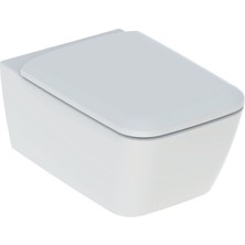 Geberit Geberıt Icon Square Rimfree Asma Klozet ve Kapak Seti 501.671.00.1