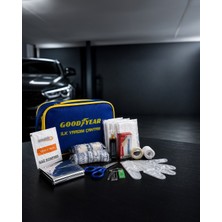 GOODYEAR LİSANSLI TÜVTÜRK UYUMLU İLK YARDIM SETİ