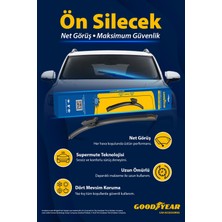 GOODYEAR SUPERMUTE TECHNOLOGY ÖN TEK MUZ SİLECEK 15 (380MM)