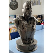 Bane %100 Beton Büst/figür-Dc Comics-13 cm Boyunda(Hediyepaketi Ile Beraber)