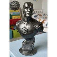 Craft 3d Atölye Flash  Beton Büst/ Figür 10 Cm Boyunda( Paketi İle Beraber)