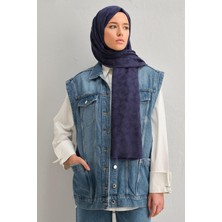 Armine Tencel Yün Monogram Desen Şal 17