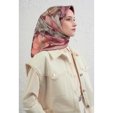 Armine Saf Ipek Sura Eşarp 9403D 02