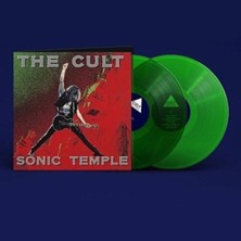 Beggars Group The Cult - Sonıc Temple (30.th Anni. Translucent Green Vinyl) - 2lp