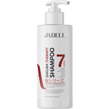 Teknocan Marketing Jadell Sakura Therapy Shampoo 7ACTIVE Sakura Çiçeği, Biotin, Keratin, Vitamin B5 Onarıcı Besleyici Şampuan