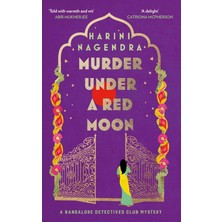 Teknocan Marketing Murder Under A Red Moon: A 1920S Bangalore Mystery (The Bangalore Detectives Club Series)