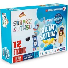 Teknocan Marketing Sürpriz Kutusu- Bilim Kutuda: 12 Etkinlik