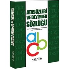 Atasözleri ve Deyimler Sözlüğü