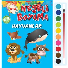 Neşeli Boyama - Hayvanlar