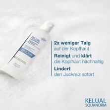 Teknocan Marketing Kelual Squanorm Yağlı Saçlar Için Kepek Karşıtı Şampuan 400 ml