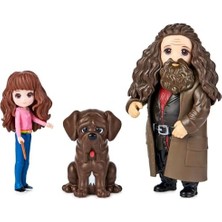 Teknocan Marketing Wizarding World 8 cm Figür - Hermione ve Hagrid