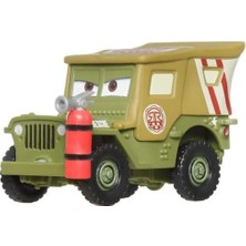 Teknocan Marketing Cars - Rescue Fire Chief Sarge (1/55)