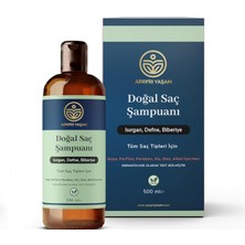 Teknocan Marketing Isırgan Biberiye Özlü Tüm Saç Tipleri Için Besleyici ve Onarıcı Şampuan 500 ml