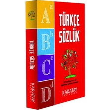 Türkçe Sözlük - Karton Kapak