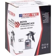 Bay-Tec MK1301 Boya Tabancası Alttan Depolu 1,8