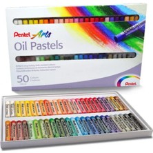 Pentel Arts Yağlı Pastel Boya - 50 Renk / YPHN50