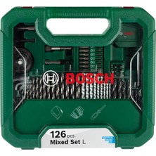 Bosch DIY 126 Parça Aksesuar Seti