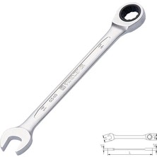 Izeltaş 0340 Cırcır Kombine Anahtar 17 mm