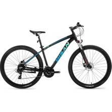 Bisan Mtx 7200 Md - 29 Jant 17'' 43CM 24 Vites Dağ Bisikleti - Siyah Mavi